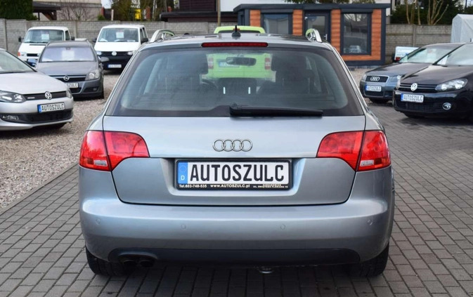 Audi A4 cena 20800 przebieg: 253172, rok produkcji 2006 z Żary małe 704